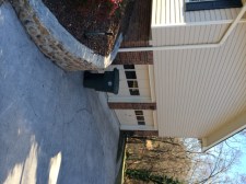 Garage from exterior