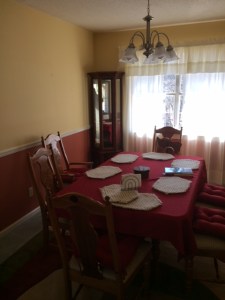 Dining room