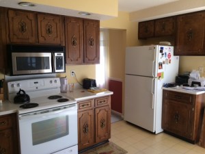 Another view of the kitchen