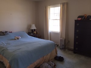 Master bedroom