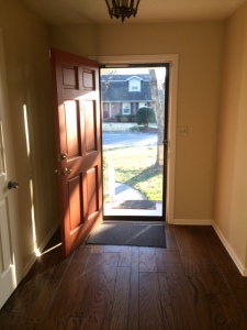 Our entryway