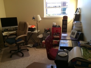 Another view of the office