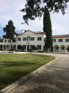 An impressive "cottage" on Jekyll Island's Millionaire's Row