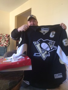 Sidney Crosby jersey