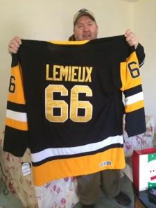 Mario Lemieux jersey