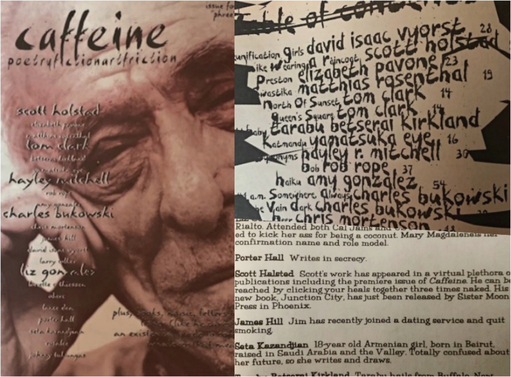 Caffeine Magazine Issue 4