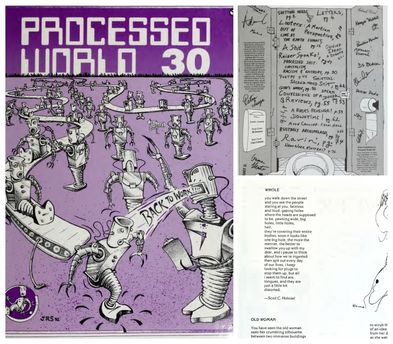 Processed World vol. 30, Processed World Collective, 1992