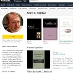 Scott C. Holstad, official Amazon Author page