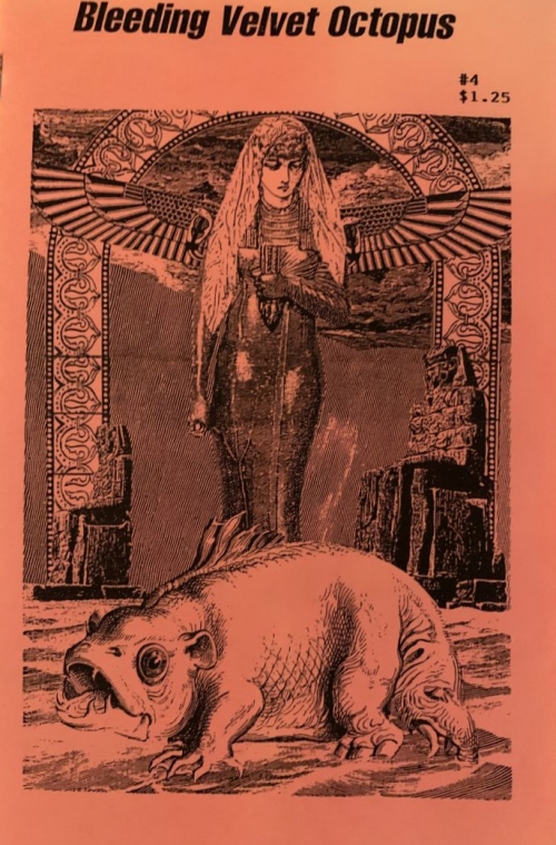 Bleeding Velvet Octopus no 4