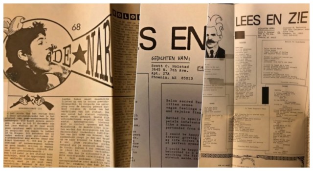 De Nar vol. 68, 1992. Belgian alternative publication in Flemish