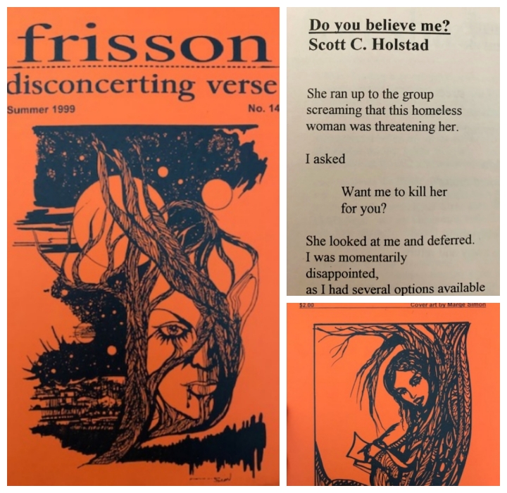 Frisson: Disconcerting Verse vol. 14, 1999