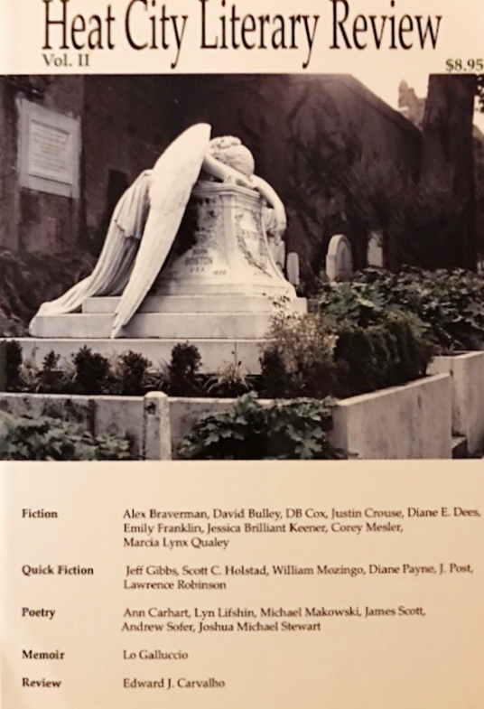 Heat City Literary Review with flash fiction by Scott C. Holstad