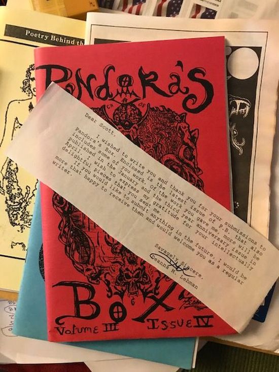 Pandora's Box Vol 3 Iss 4 with Ed Note re Future Pubs
