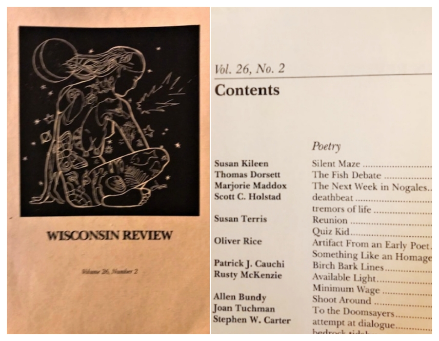 Wisconsin Review Vol 26 No. 2