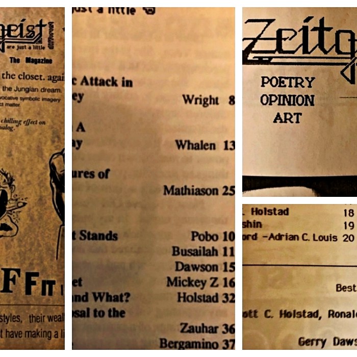 Zeitgeist 1992. Best of Zeitgeist: Scott C. Holstad