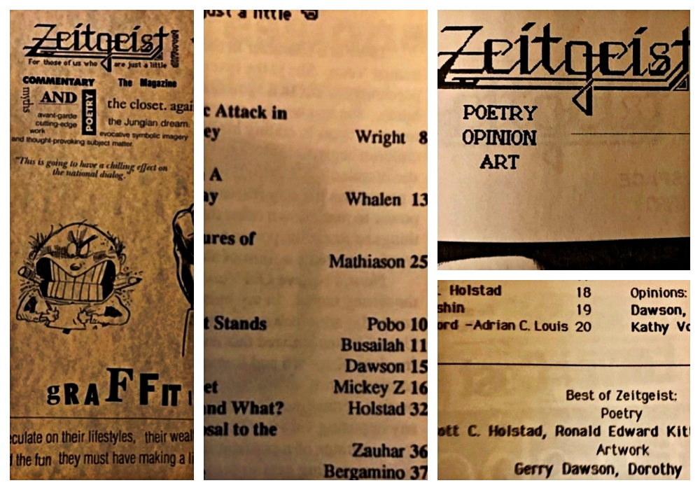 Zeitgeist 1992. Best of Zeitgeist: Scott C. Holstad