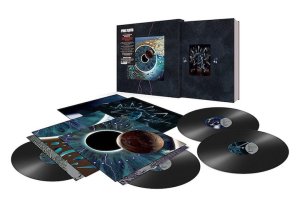Pink Floyd's excellent deluxe box set for the 4-LP remastered live album, Pulse.