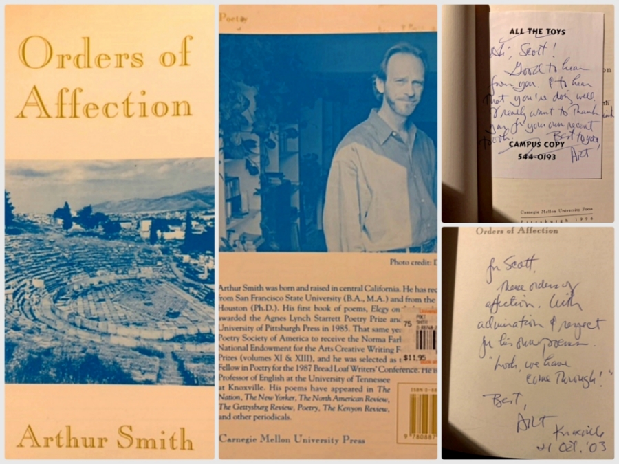 Art Smith Orders of Affection Signed to SC Holstad