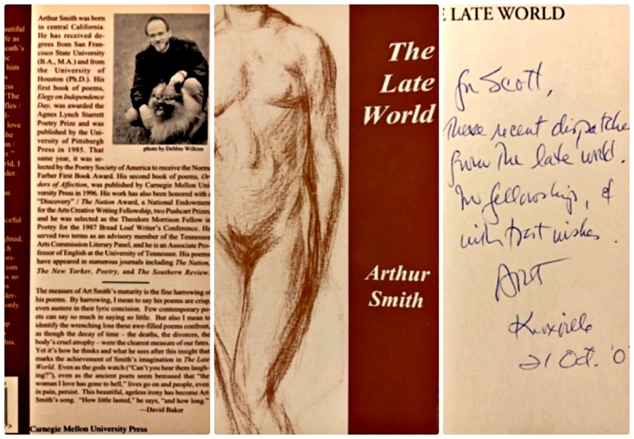 Art Smith The Late World Signed to Scott C Holstad