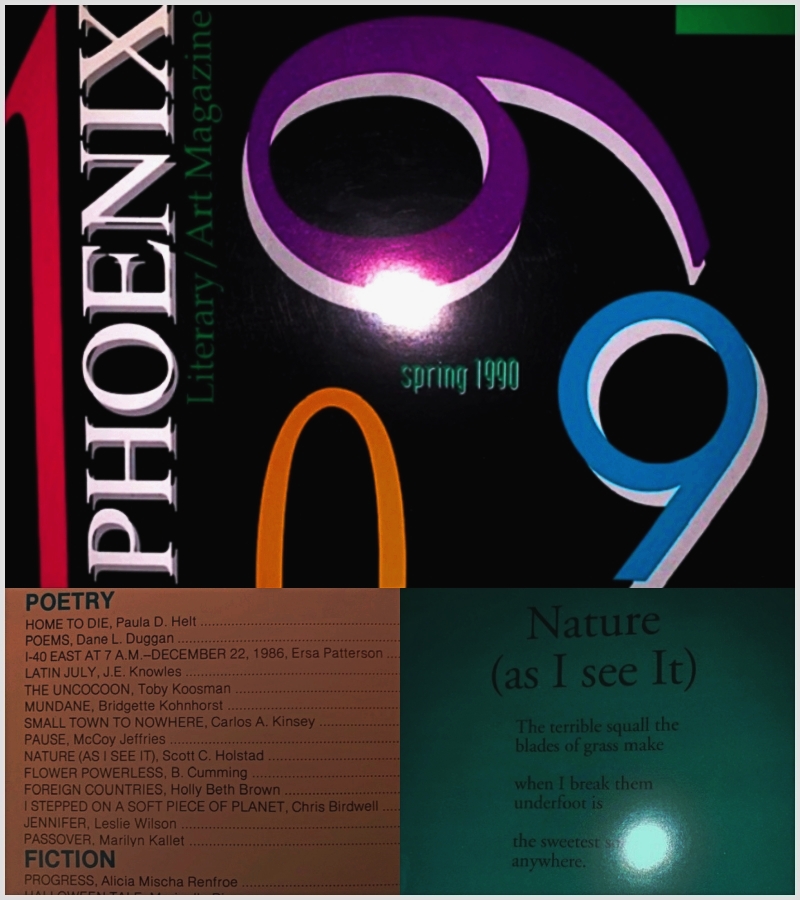 Phoenix Literary/Art Magazine Spring 1990