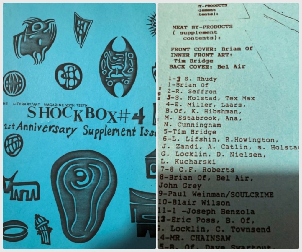 Shockbox vol. 4 Supplementary Issue