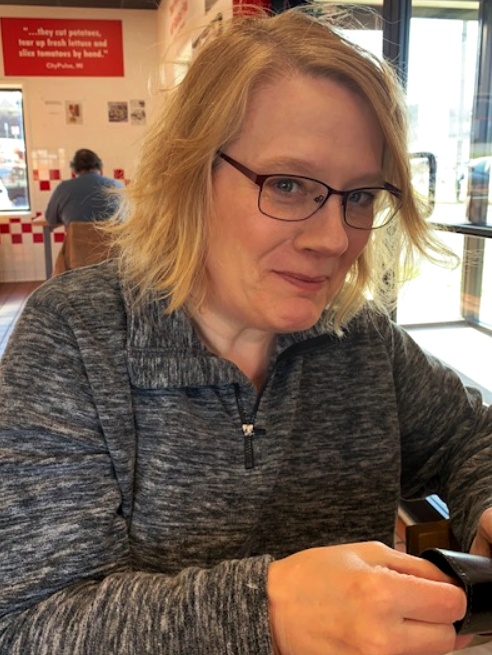 Gretchen's tantalizing (sneak peek) look, York PA, Summer 2021. Utterly adorable!