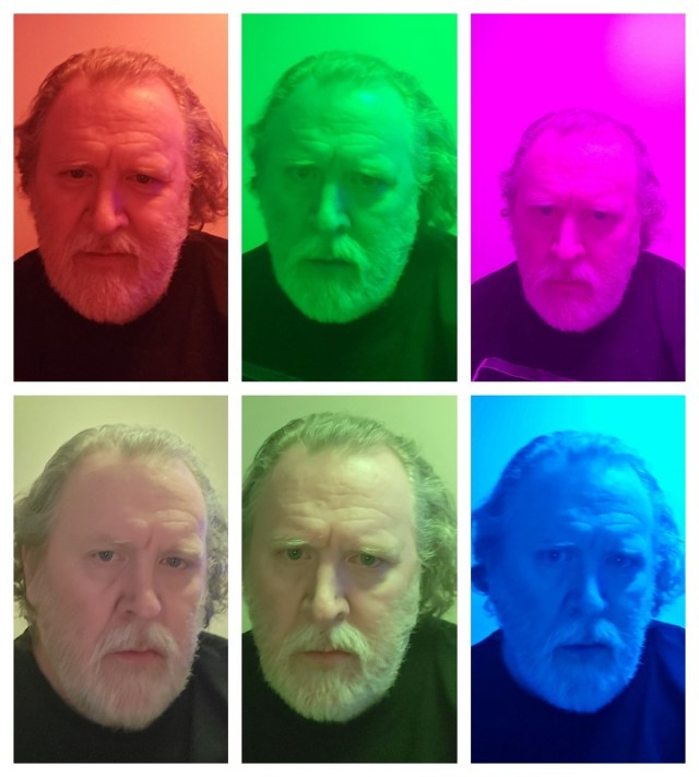 Scott C. Holstad looking "Average/Normal" in Ultracolor!