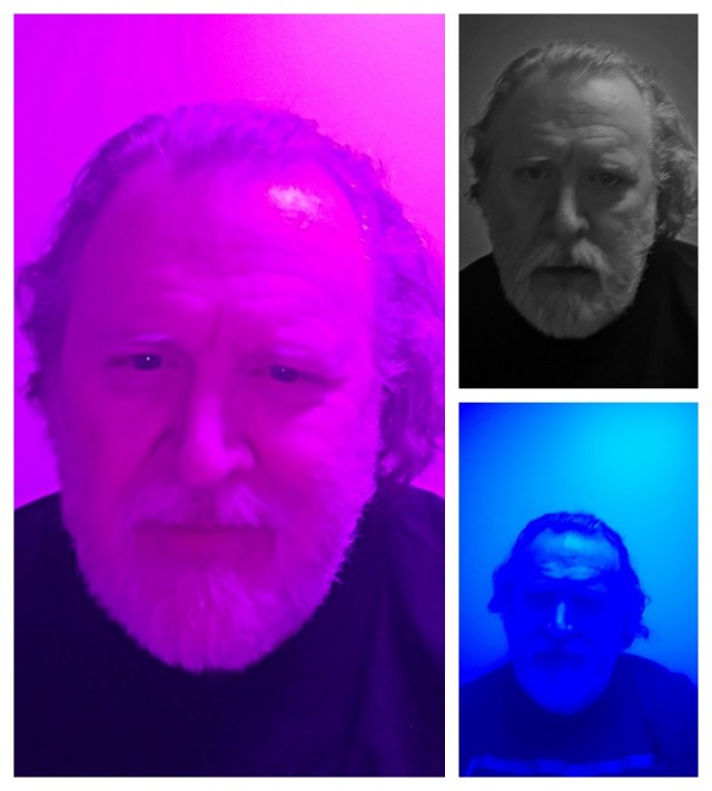 Scott C. Holstad looking "Friendly" in Ultracolor!
