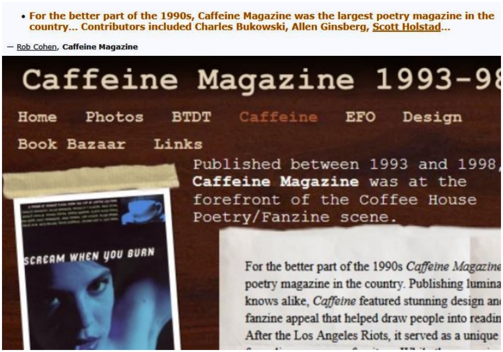 Caffeine Magazine