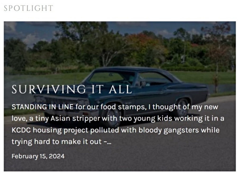 Surviving It All, Hidden Peak Review, February 15, 2024 (Scott C. Holstad)