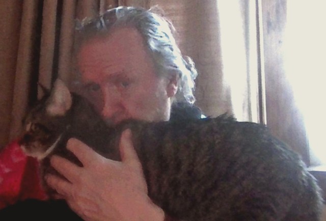 Our last feline child, Ace -- Gretchen's baby - 1-20-26