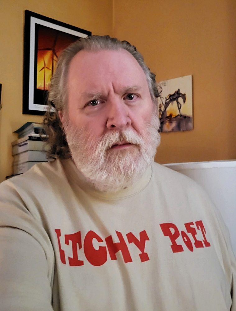 Scott Holstad - Itchy Poet (9/15/2025)