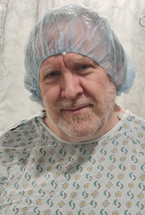 Scott Holstad, Preop, ready for his Right Shoulder Arthroscopy With Rotator Cuff Repair Subacromial Decompression Long Head Biceps Tenotomy surgery (1/15/2026)