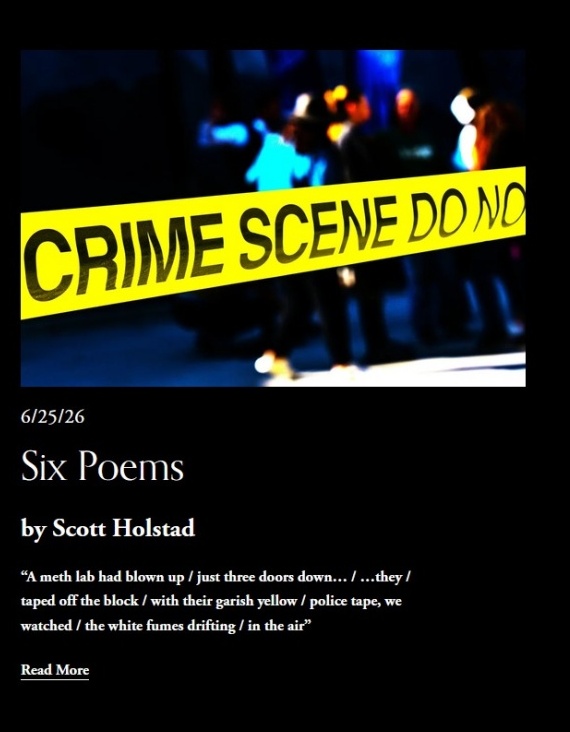 6 Poems by Scott Holstad