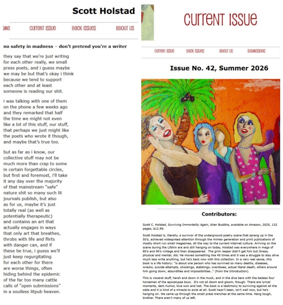Misfit Issue 42, Summer 2026