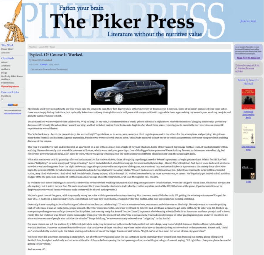 The Piker Press